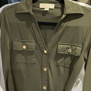 MK Shirt Dress